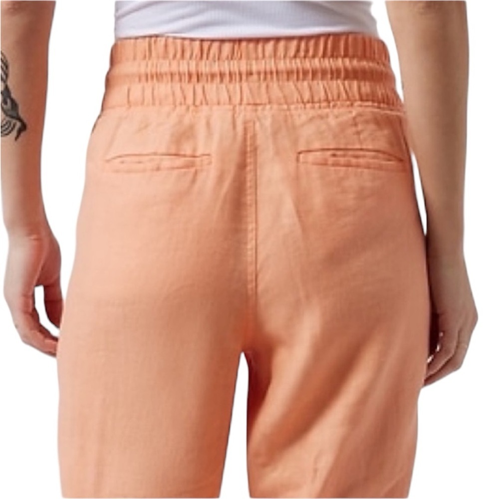 Athleta Women's Linen
Jogger Pants Pull On Size 2/P - Picture 12 of 16